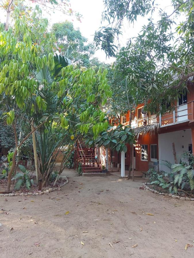 Posada La Huerta Mazunte Exteriér fotografie